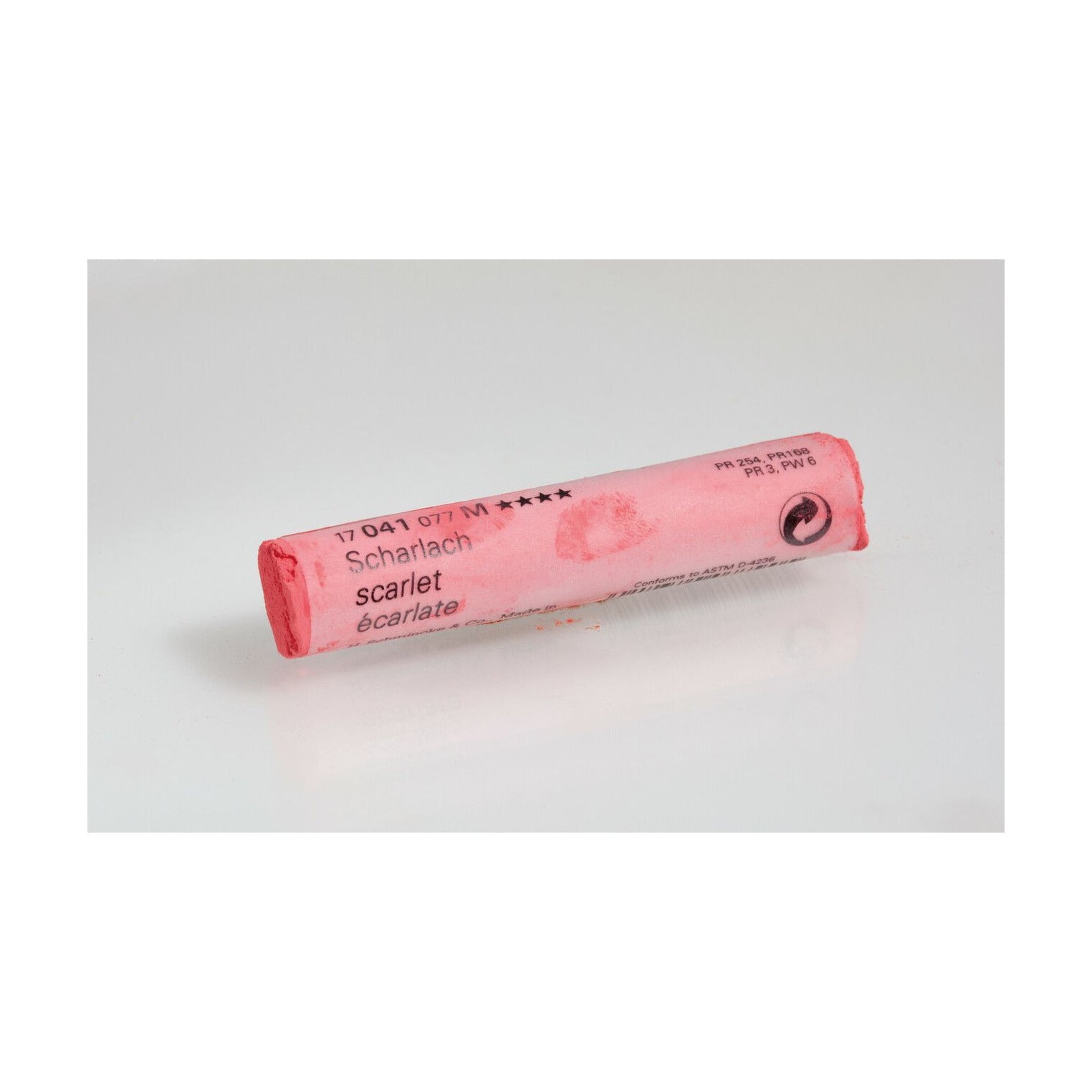 Suchý pastel Schmincke FINEST EXTRA-SOFT – Série 1 – 041 M scarlet