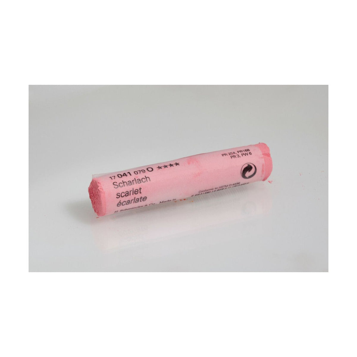 Suchý pastel Schmincke FINEST EXTRA-SOFT – Série 1 – 041 O scarlet
