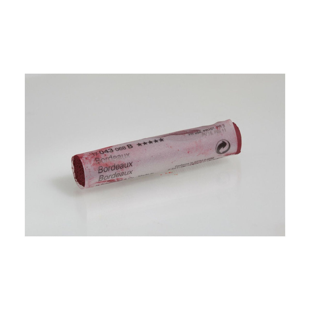 Suchý pastel Schmincke FINEST EXTRA-SOFT – Série 1 – 043 B Bordeaux