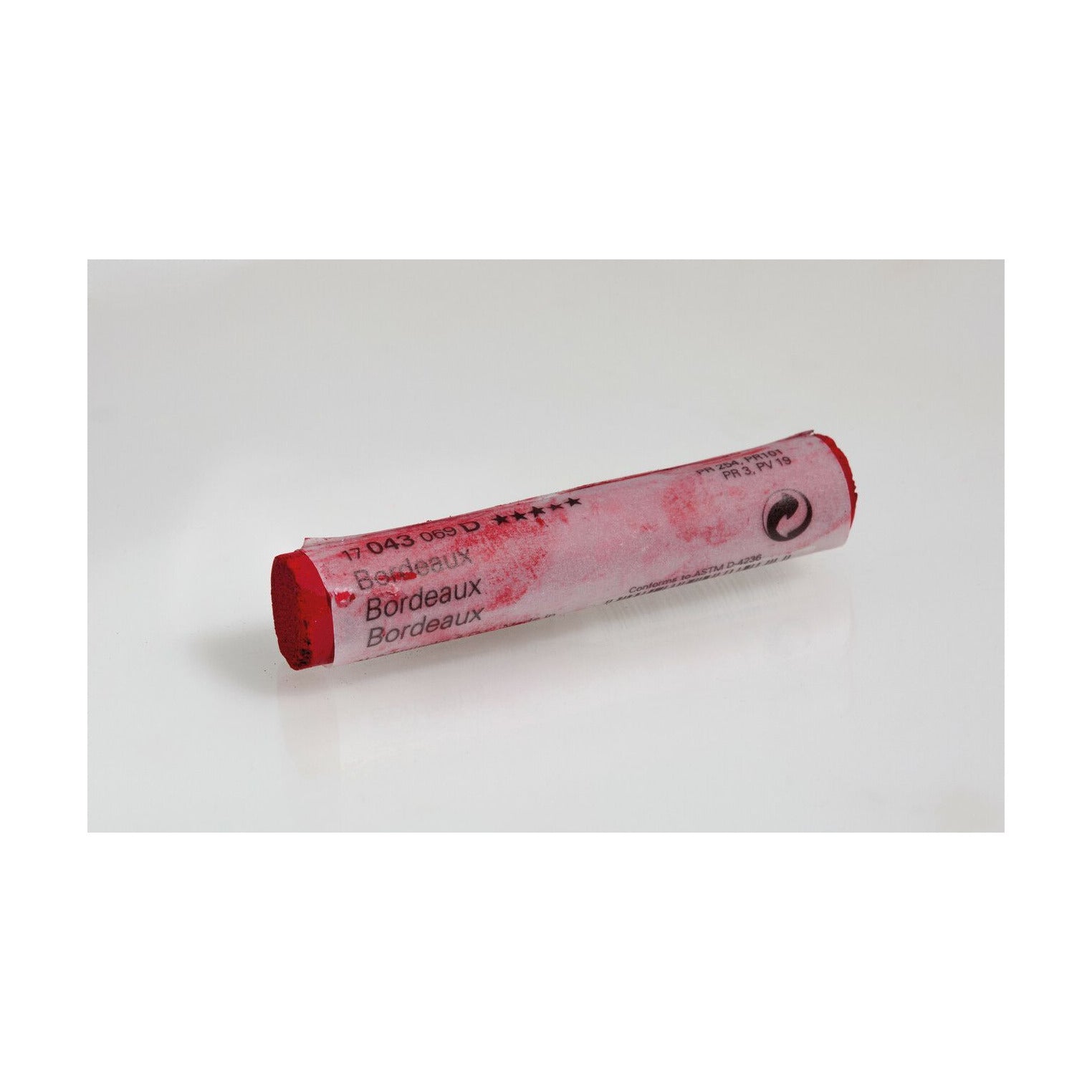 Suchý pastel Schmincke FINEST EXTRA-SOFT – Série 1 – 043 D Bordeaux