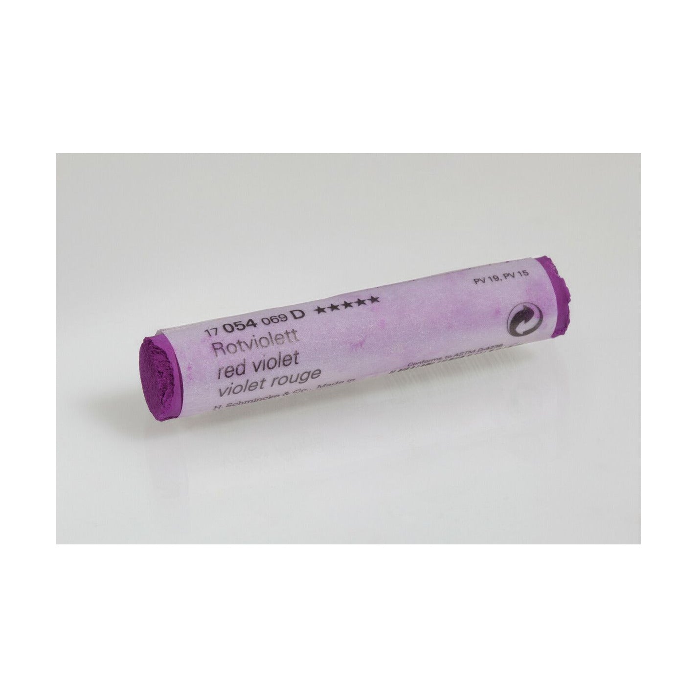 Suchý pastel Schmincke FINEST EXTRA-SOFT – Série 1 – 054 D red violet