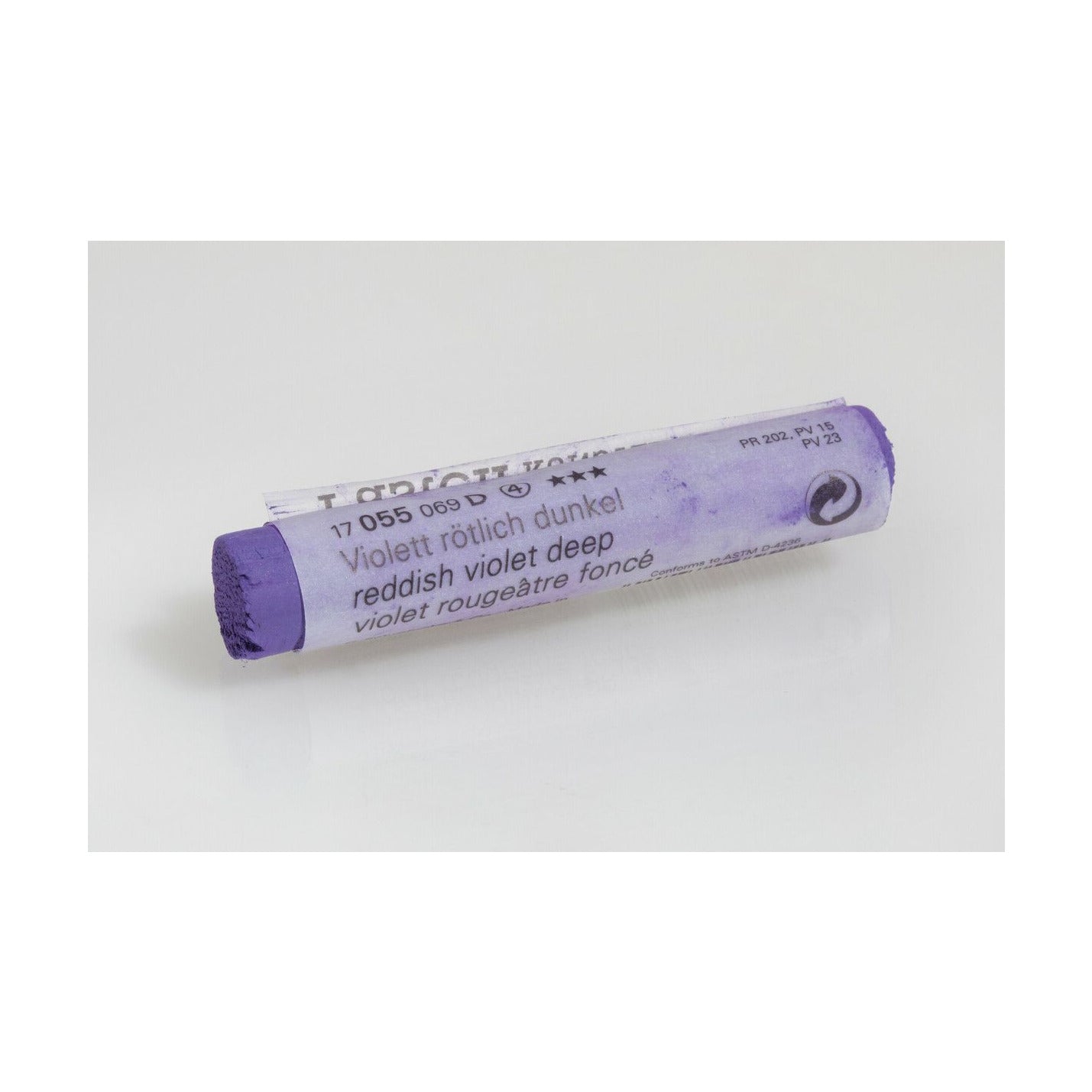 Suchý pastel Schmincke FINEST EXTRA-SOFT – Série 1 – 055 D reddish violet deep