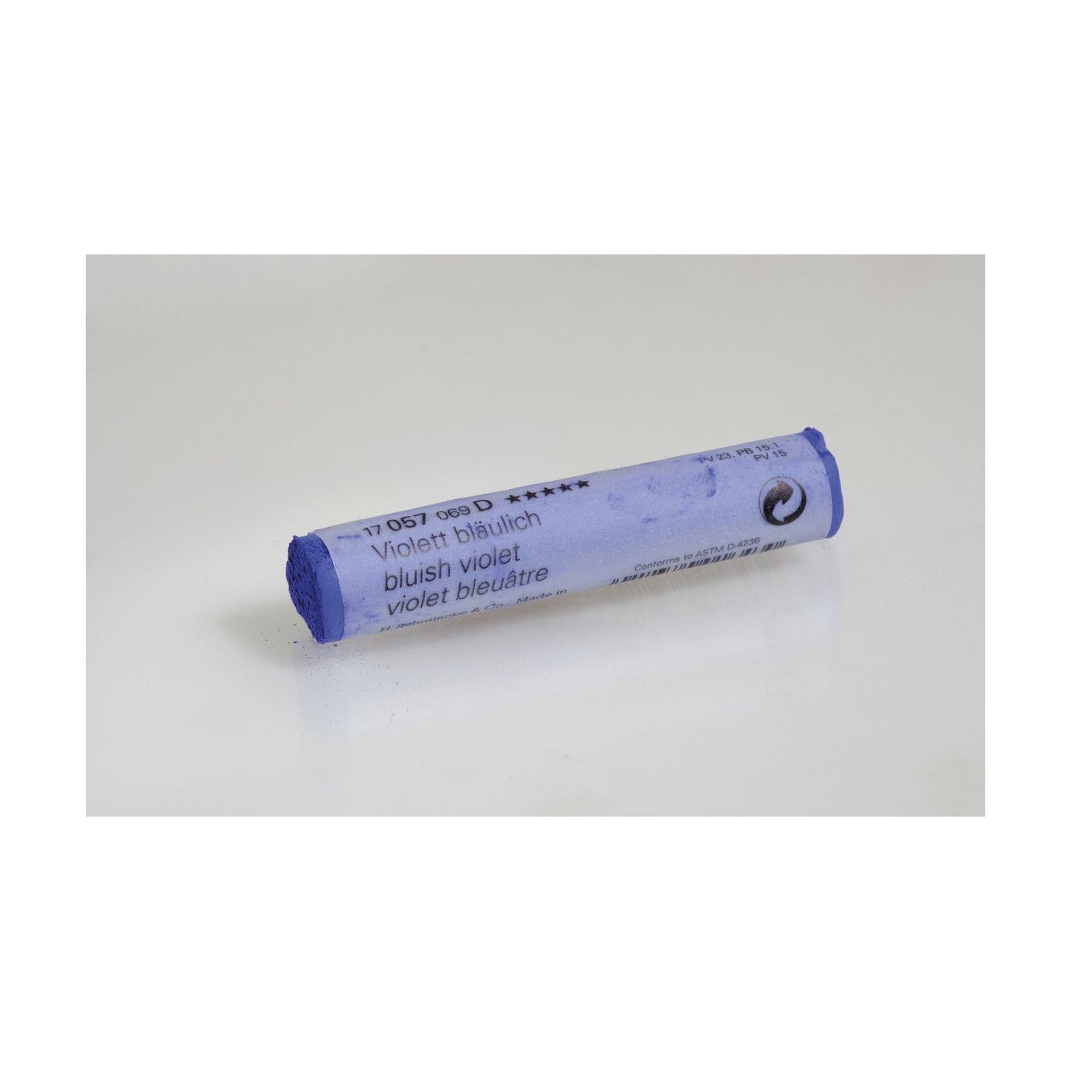 Suchý pastel Schmincke FINEST EXTRA-SOFT – Série 1 – 057 D bluish violet