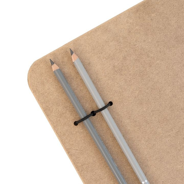 Skicár s magnetickým klipom А2 (53x63 cm), MDF, ROSA STUDIO