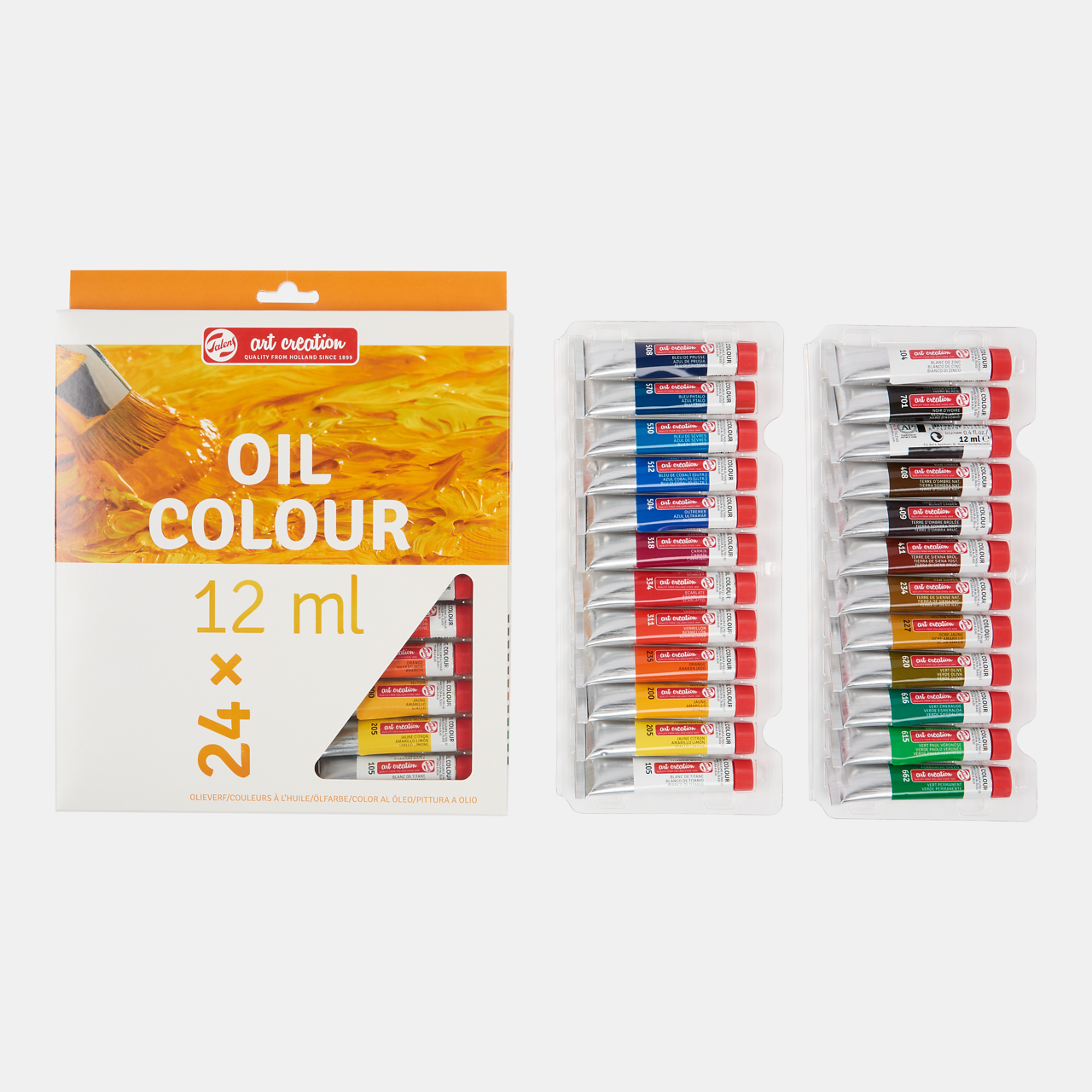 Sada olejových barev ROYAL TALENS Art Creation 24 x 12 ml
