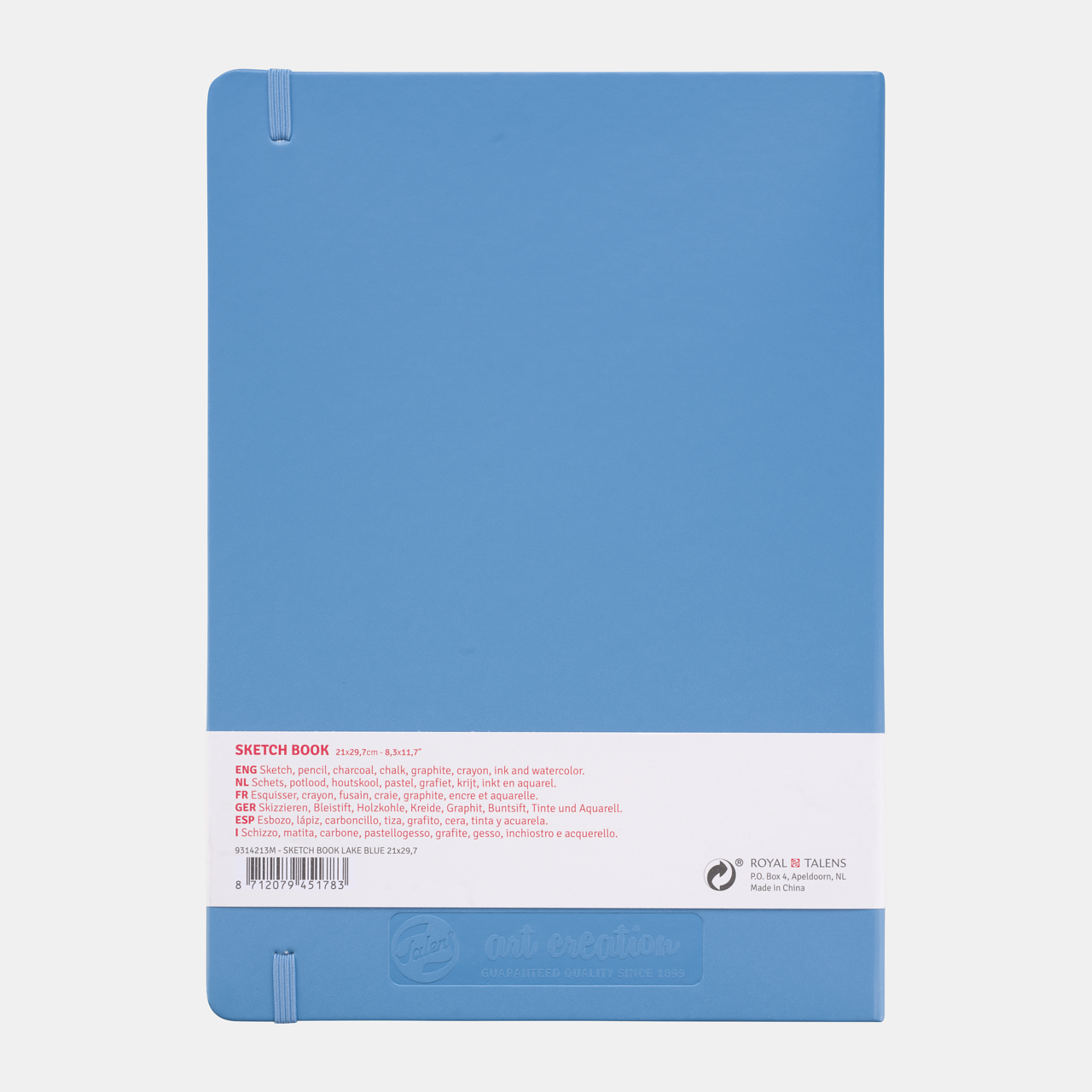 Skicovací blok Talens Art Creation Light Blue 21 x 30 cm, 140 g, 80 listů