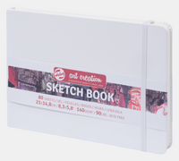 Skicovací blok ROYAL TALENS Art Creation White 15 x 21 cm, 140 g, 80 listů