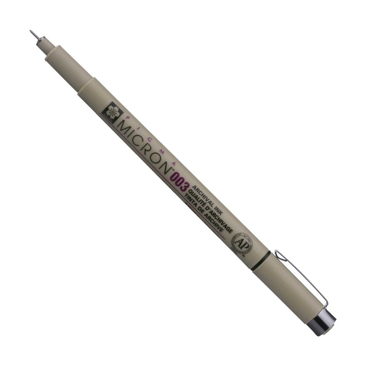 Technické pero SAKURA Pigma Micron 003 0,15 mm