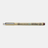 Technické pero SAKURA Pigma Micron PN | různé barvy – Vínová