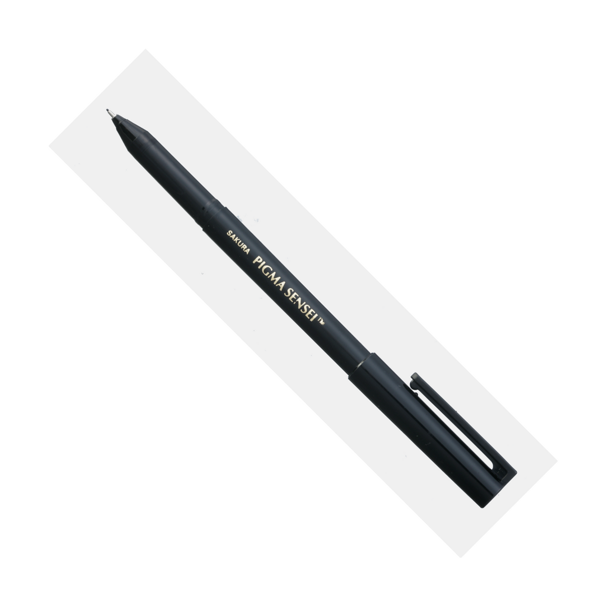 Technické pero SAKURA Pigma Sensei 03 – 0,3 mm, černé