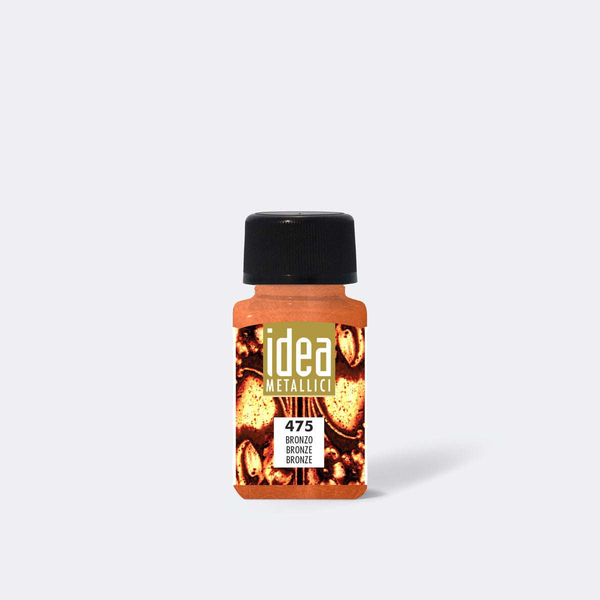 Tekutá metalická barva MAIMERI Idea Metallici 60 ml – Bronzová