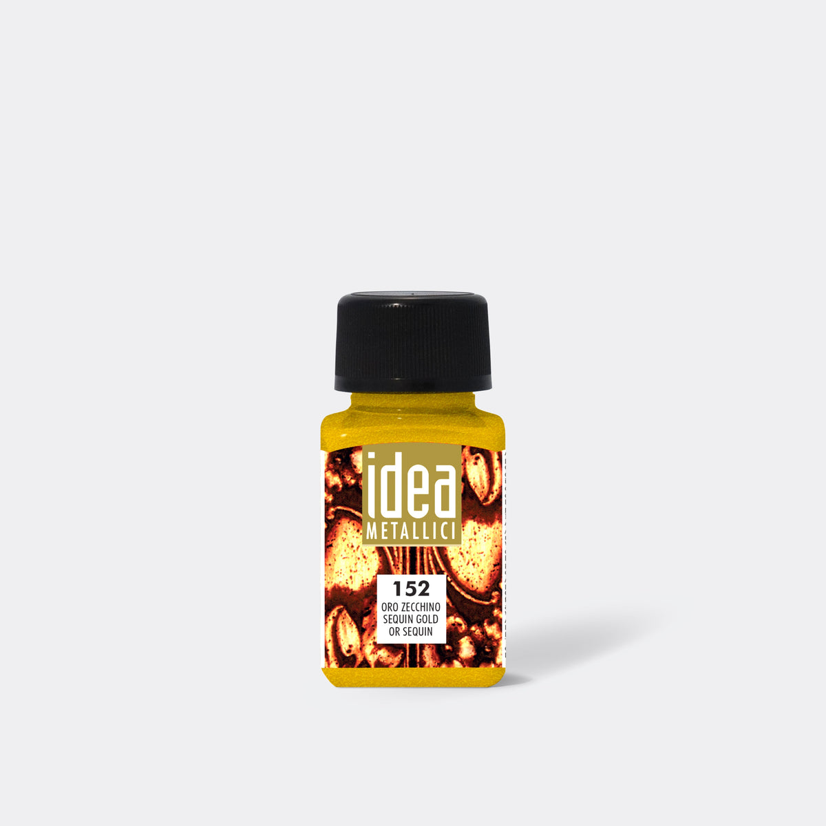 Tekutá metalická barva MAIMERI Idea Metallici 60 ml
