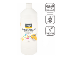 Temperová barva Creall, 1 000 ml – bílá