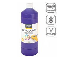Temperová barva Creall, 1 000 ml – fialová