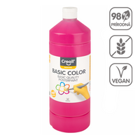 Temperová barva Creall, 1 000 ml – magenta