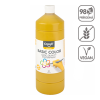 Temperová barva Creall, 1 000 ml – okrová