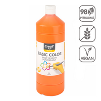 Temperová barva Creall, 1 000 ml – oranžová
