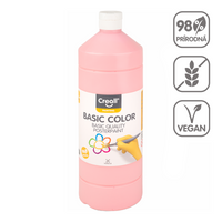Temperová barva Creall, 1 000 ml – růžová