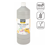 Temperová barva Creall, 1 000 ml – šedá