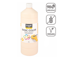 Temperová barva Creall, 1 000 ml – tělová