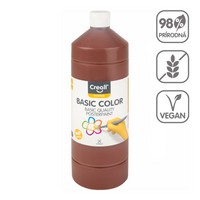 Temperová barva Creall, 1 000 ml – tmavě hnědá