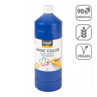 Temperová barva Creall, 1 000 ml – tmavě modrá