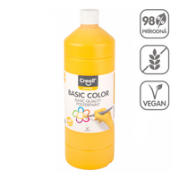 Temperová barva Creall, 1 000 ml – tmavě žlutá