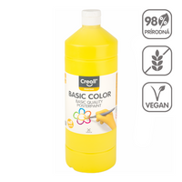 Temperová barva Creall, 1 000 ml – žlutá