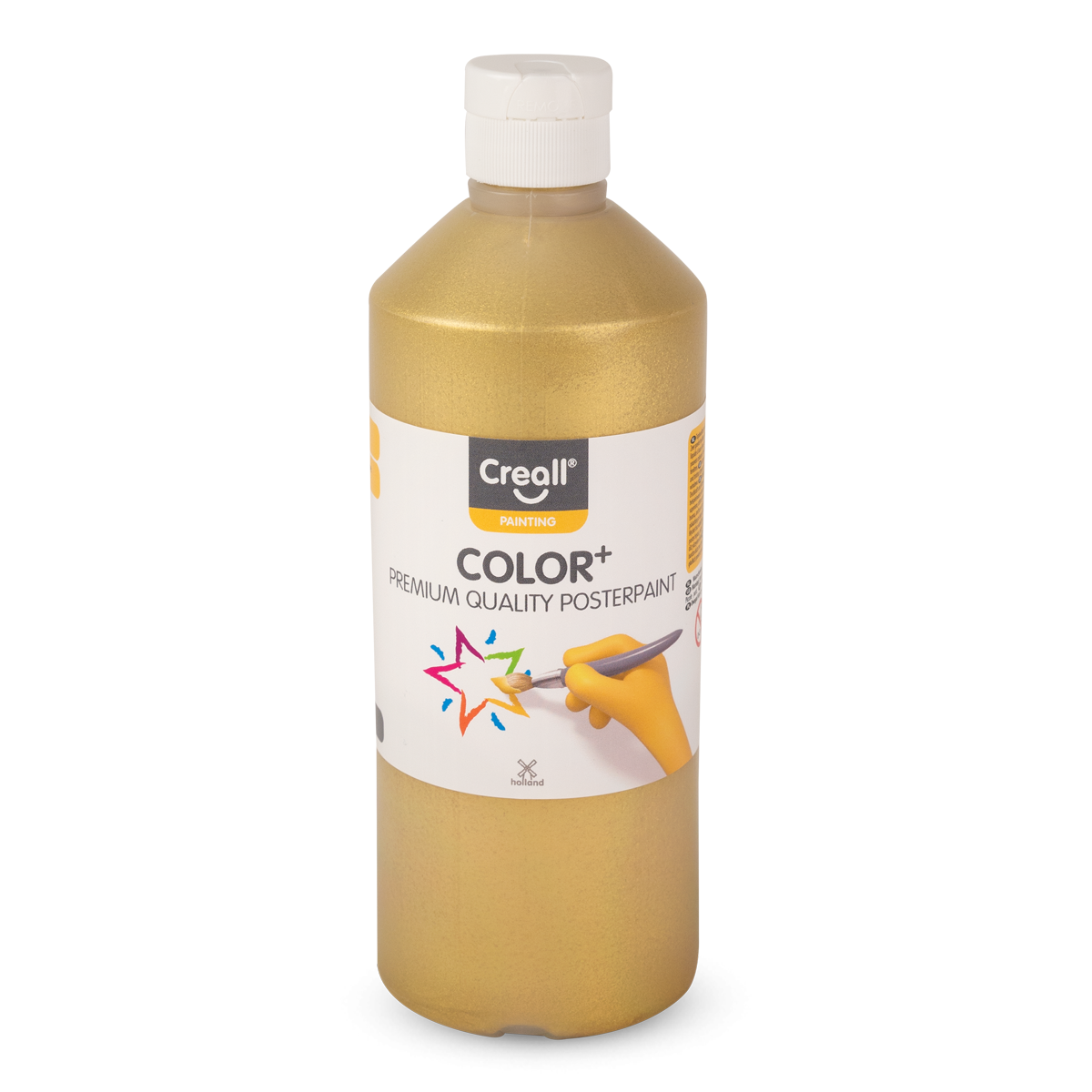 Temperová barva Creall CREALLCOLOR 500 ml - zlatá