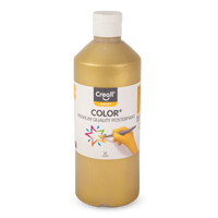Temperová barva Creall CREALLCOLOR 500 ml - zlatá