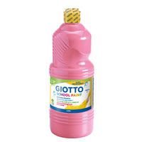 Temperová barva GIOTTO School Paint 1000 ml – růžová