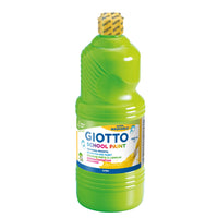 Temperová barva GIOTTO School Paint 1000 ml – trávová zelená