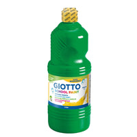 Temperová barva GIOTTO School Paint 1000 ml – zelená