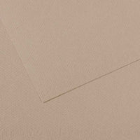 Tónovaný papír CANSON Mi-Teintes 50 x 65 cm – 160 g/m² – Flanelově šedá 122