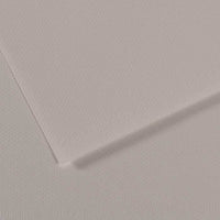 Tónovaný papír CANSON Mi-Teintes 50 x 65 cm – 160 g/m² – Měsíční šedá 186