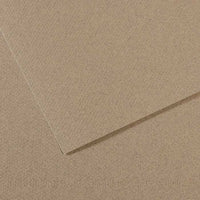 Tónovaný papír CANSON Mi-Teintes 50 x 65 cm – 160 g/m² – Plstěně šedá 429