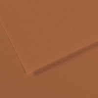 Tónovaný papír CANSON Mi-Teintes 50 x 65 cm – 160 g/m² – Skořicová 187