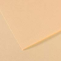 Tónovaný papír CANSON Mi-Teintes 50 x 65 cm – 160 g/m² – Slonová kost 111