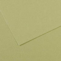 Tónovaný papír CANSON Mi-Teintes 50 x 65 cm – 160 g/m² – Světle zelená 480