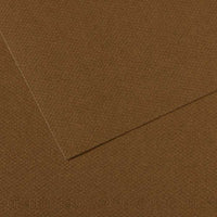 Tónovaný papír CANSON Mi-Teintes 50 x 65 cm – 160 g/m² – Tabáková 501