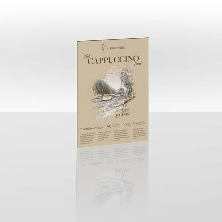 Tónovaný skicák HAHNEMÜHLE CAPPUCCINO - A5