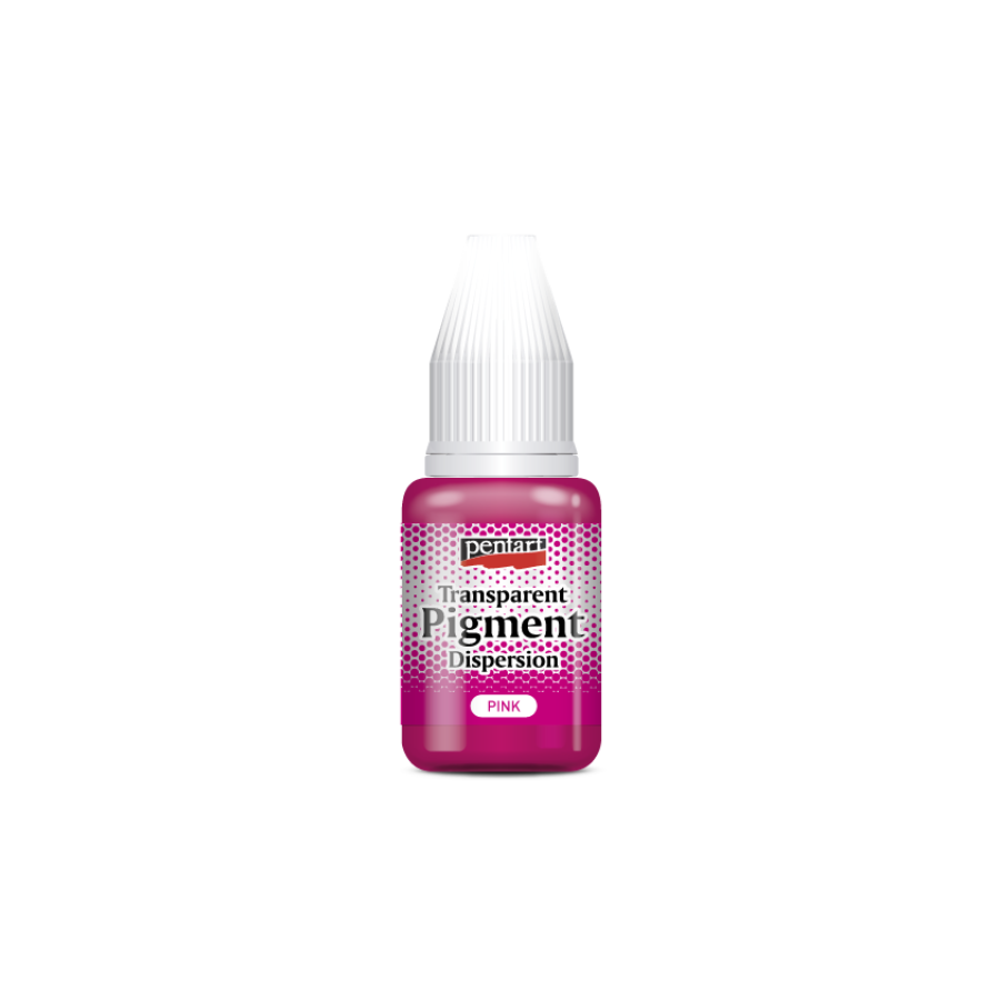 Transparentní pigmentová disperze 20 ml – Pink