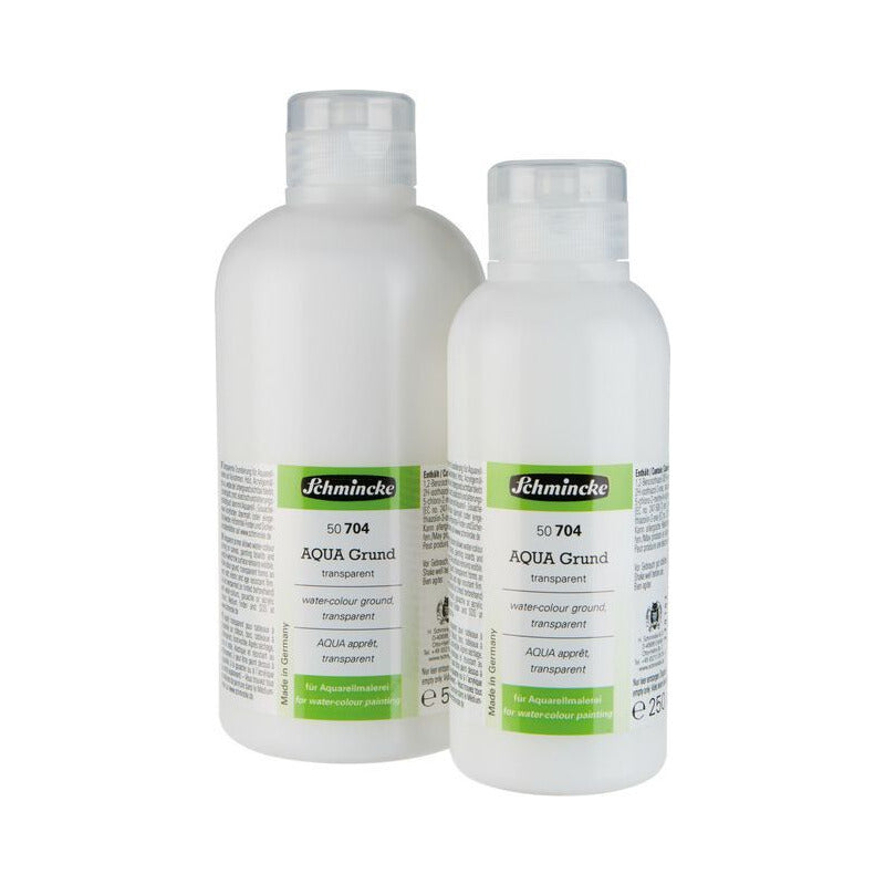 Transparentní podkladové médium pro akvarel Schmincke AQUA-Grund 500 ml