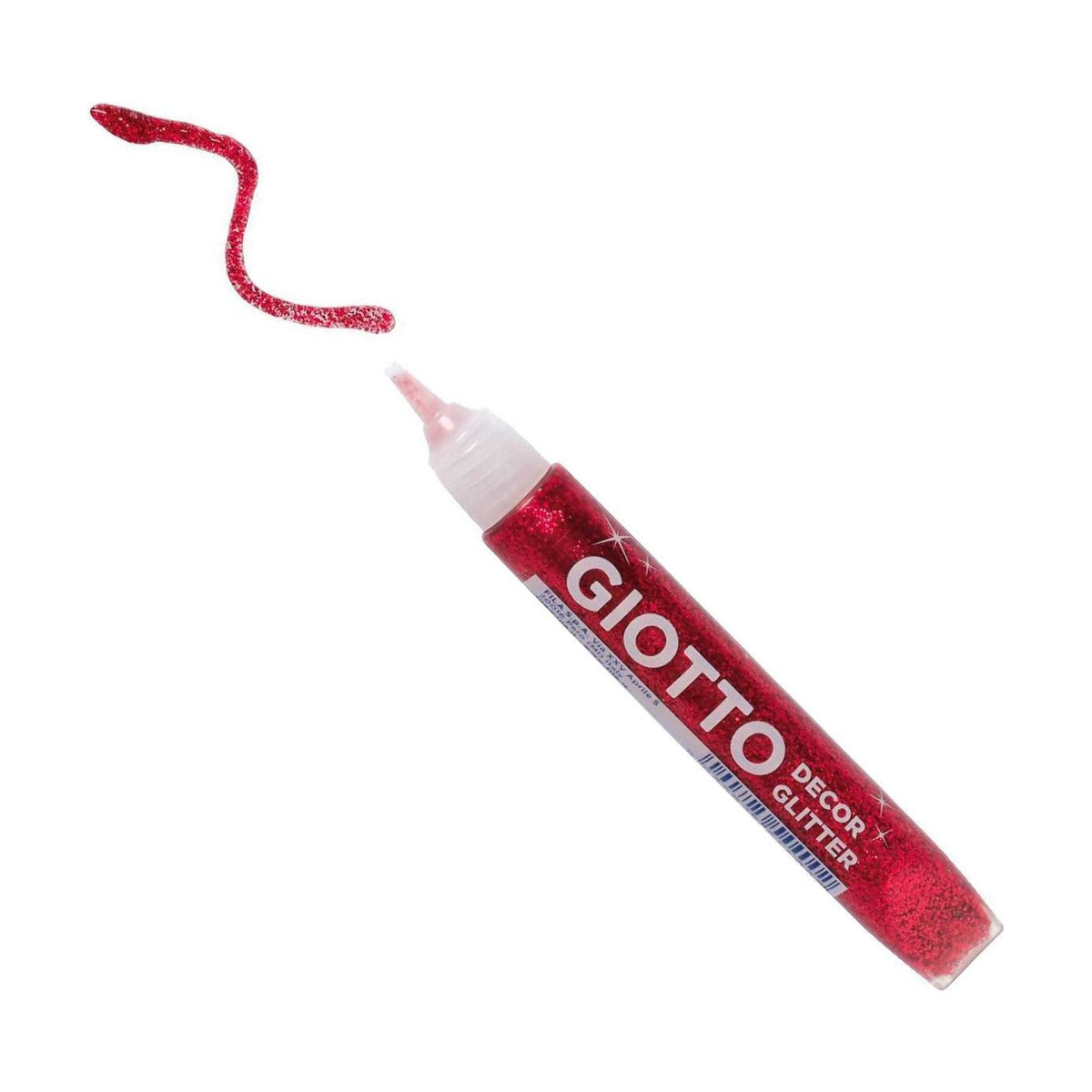 Třpytivé lepidlo GIOTTO Glitter Glue kamínkové barvy 5 x 10 g