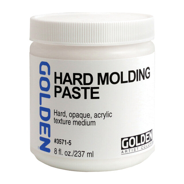 Tvrdá akrylová modelovací pasta GOLDEN Hard Molding Paste