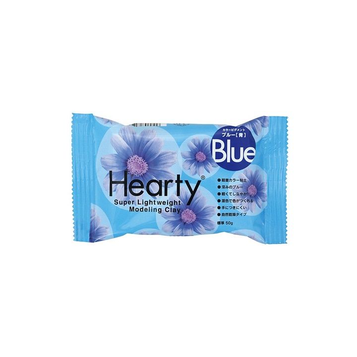 Ultralehký samotvrdnoucí jíl Hearty Padico 50 g – Modrá