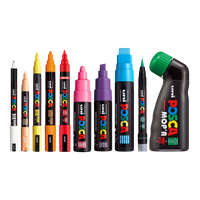 Posca sada popisovačů PC-5M, 1,8 – 2,5 mm, mix barev (16 ks)