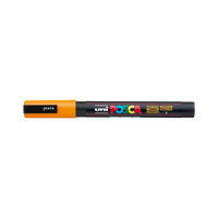 Posca popisovač PC-3M – 0,9 - 1,3 mm, jasně žlutá (3)