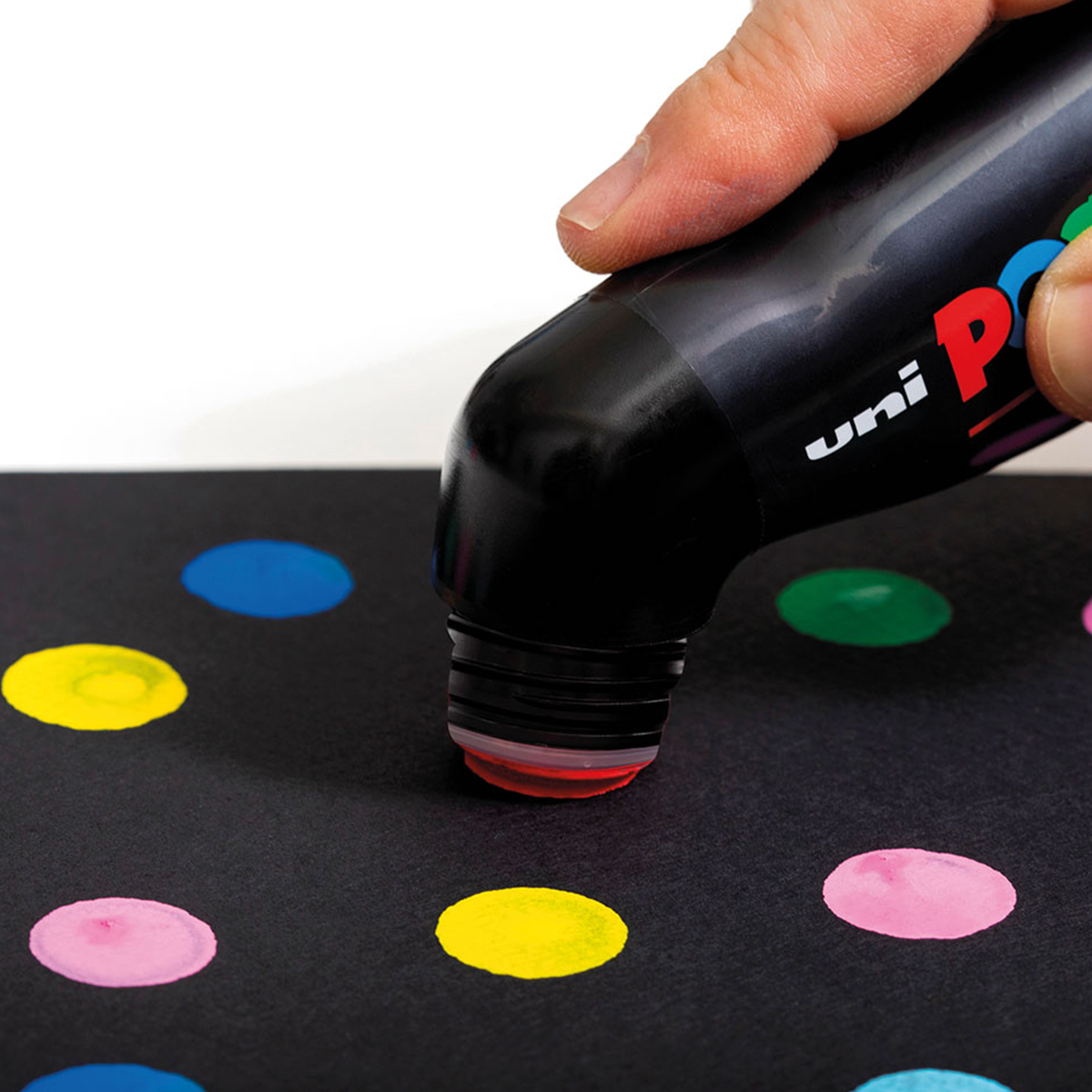 Posca PCM-22 8C MOP´R sada popisovačů, 3 – 19 mm, mix barev (8 ks)