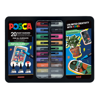 Posca sada popisovačů mix
